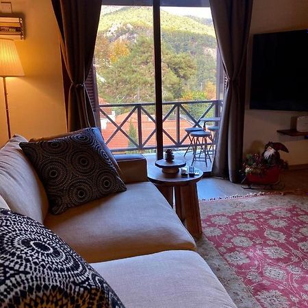 Cozy Mountain Apartment In Platres Esterno foto