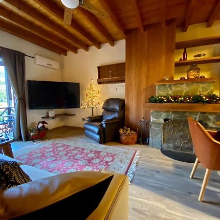 Cozy Mountain Apartment In Platres Esterno foto