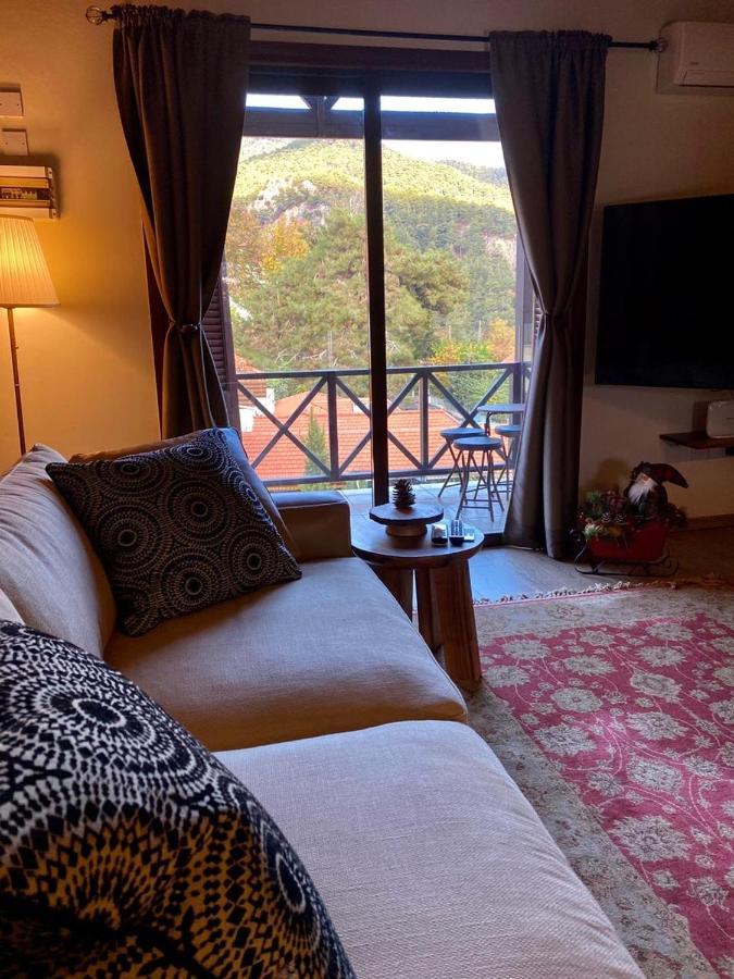 Cozy Mountain Apartment In Platres Esterno foto