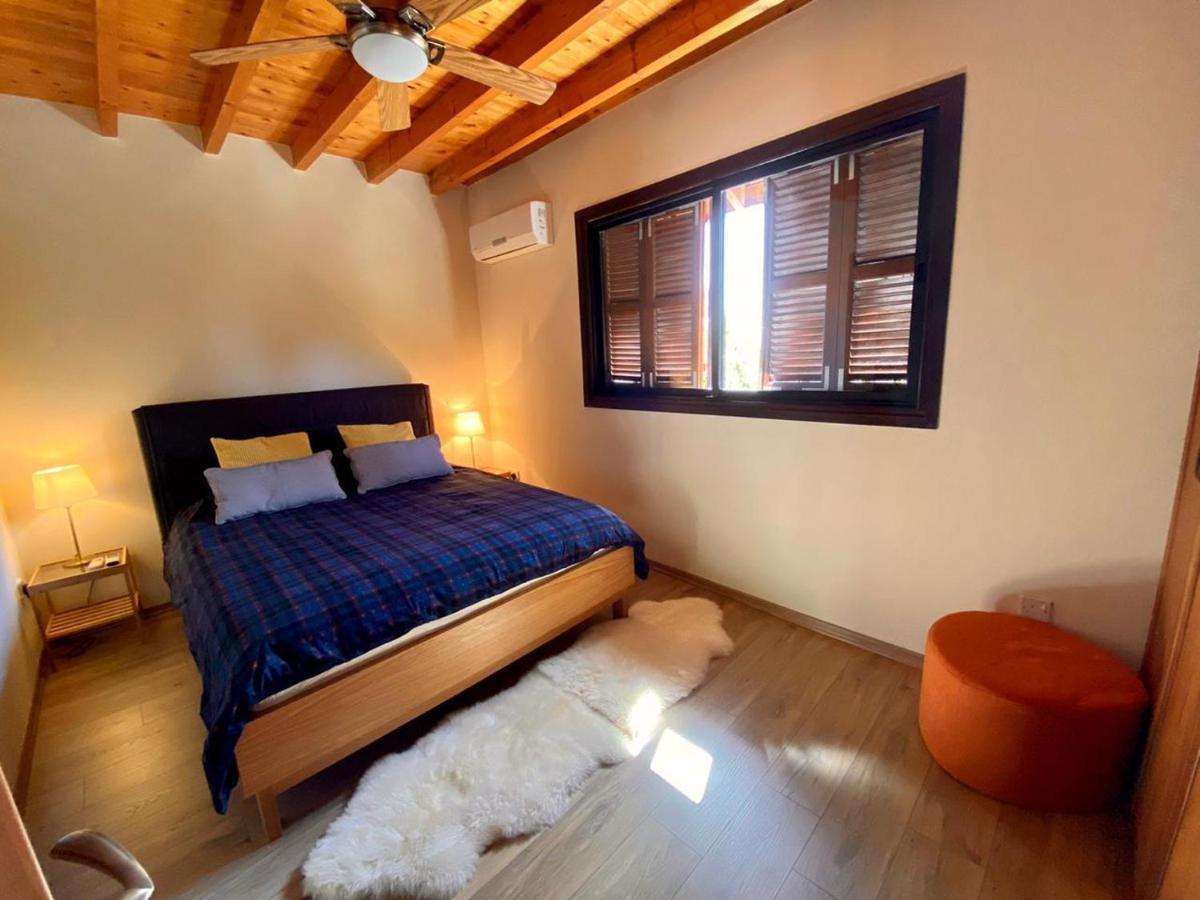 Cozy Mountain Apartment In Platres Esterno foto