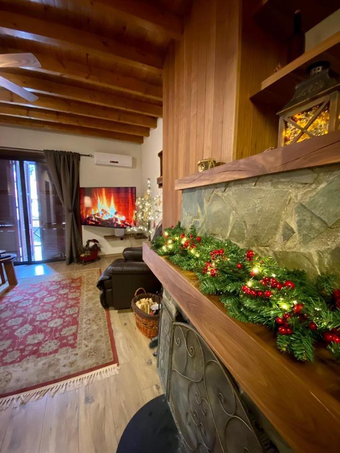 Cozy Mountain Apartment In Platres Esterno foto