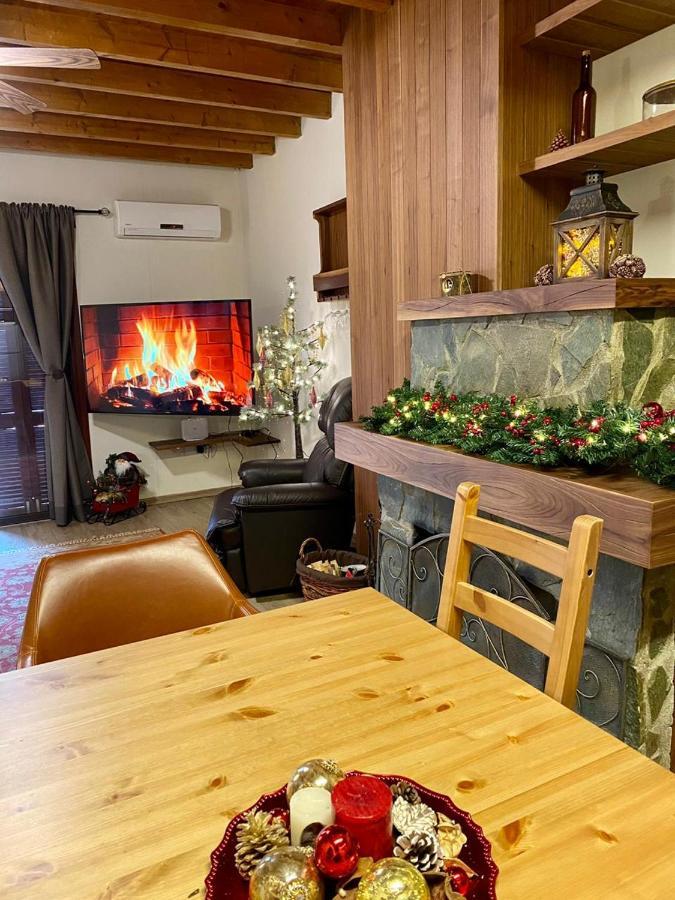 Cozy Mountain Apartment In Platres Esterno foto